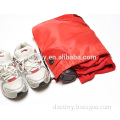 Hot selling front zipper waterproof promotional nylon drawstring gym bag